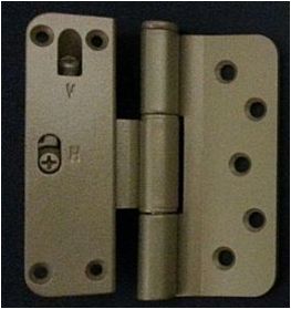 adjustable door hinge 815/816