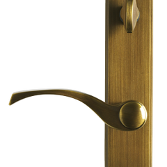 swinging patio door handle set
