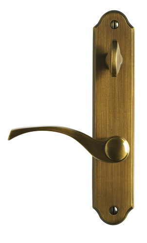 swinging patio door handle set