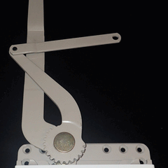 Casement window operator crank mechanism 
