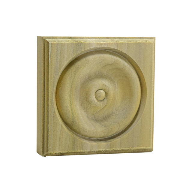 Wood Rosettes, Plinths & Casing Corner Blocks