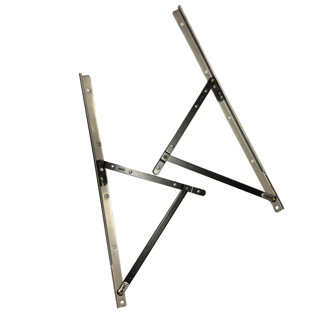 121-18: Amesbury Truth Truth 13 Concealed - 18 inch non adjustable awning hinge kit