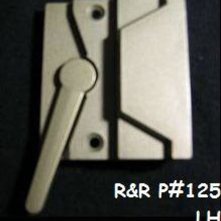 125 -Sash Lock - Straight Arm- Replacement Style Casement Window Parts