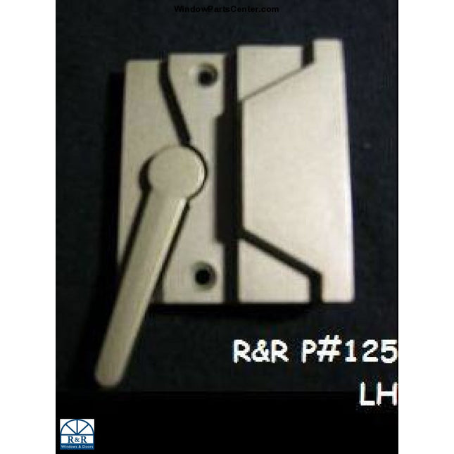 125 -Sash Lock - Straight Arm- Replacement Style Casement Window Parts