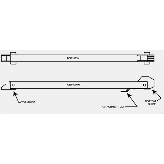 344 - 156 Series Block and Tackle Balance for Single Hung and Double Hung Windows