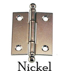 Polished Nickel