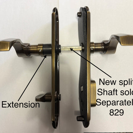 884 - GU 5/8 inch Handle Set 3/4 inch Extension