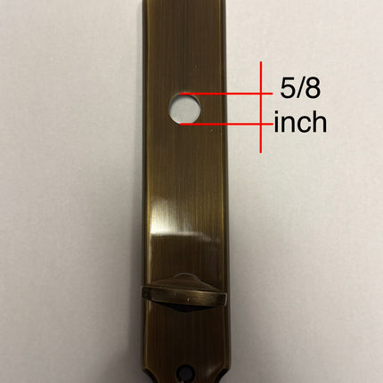 884 - GU 5/8 inch Handle Set 3/4 inch Extension