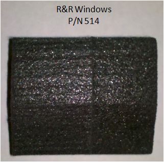 514 New Style - Dust Block - Fiberglass Sill Effective 2/19/96