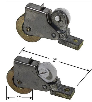 528 - Patio Door Screen Roller - pack of 2