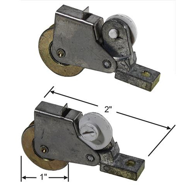 528 - Patio Door Screen Roller - pack of 2