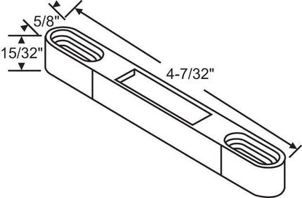 533 Keeper Sliding Patio Door 2153