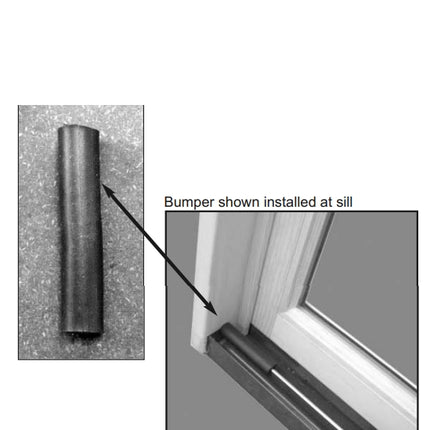 542 Sliding Patio Door Rubber Bumper