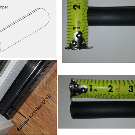 542 Sliding Patio Door Rubber Bumper