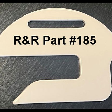 A metal replacement lock keeper part for the H3 Generation 2 casement and awning