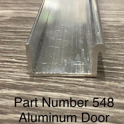 548 -Aluminum Door Track