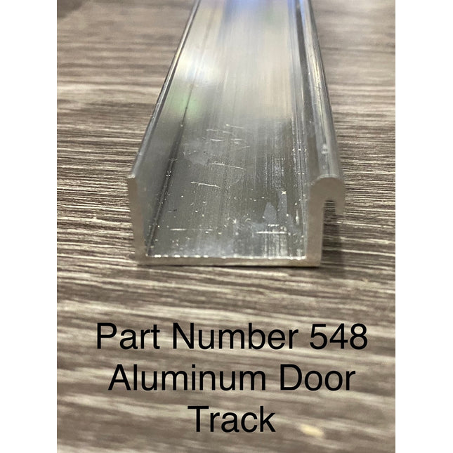 548 -Aluminum Door Track
