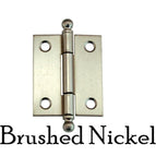 Brushed Nickel