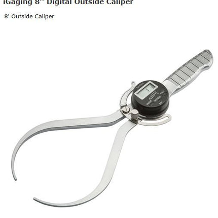 622 8" Digital Outside Caliper
