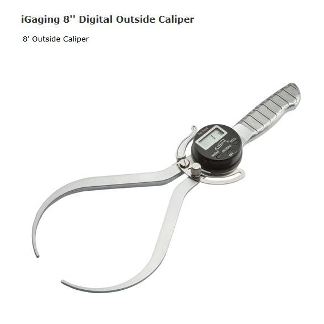 622 8" Digital Outside Caliper