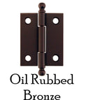 Oil Rubbed Bronze