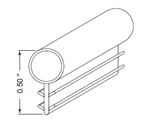 714 - Sash Weather Strip Awning and Casement