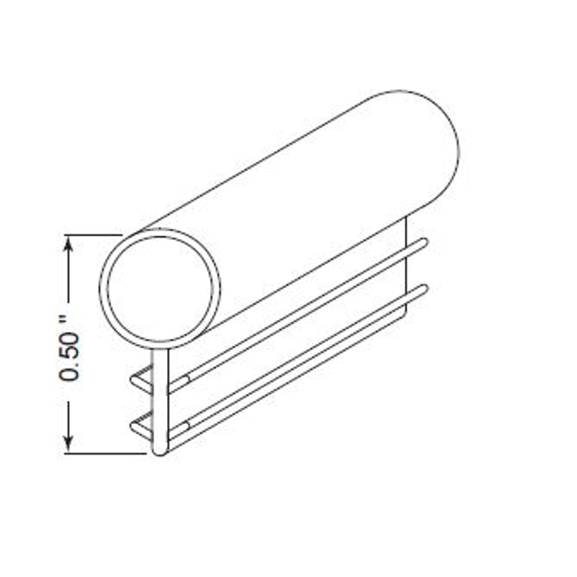 714 - Sash Weather Strip Awning and Casement