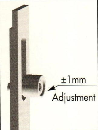 810R - Hoppe Multipoint Automatic Roller Lower Gear Box Extension HLS9000