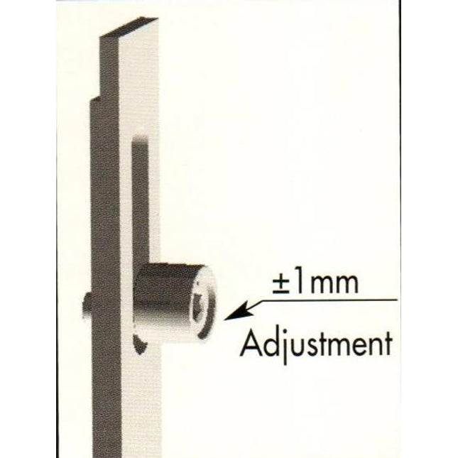 810R - Hoppe Multipoint Automatic Roller Lower Gear Box Extension HLS9000