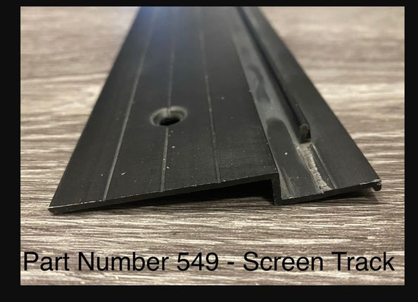 549 - Screen Track - Hurd doors