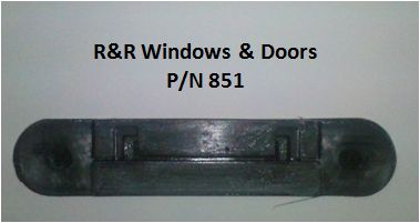 851 - Sill Weep Hole Cover for Swinging Doors - 2 pack