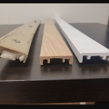 863 - Adjustable Threshold For Hurd In Swinging Door