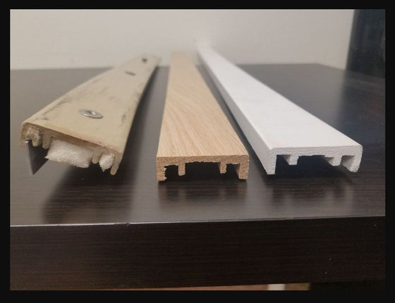 863 - Adjustable Threshold For Hurd In Swinging Door