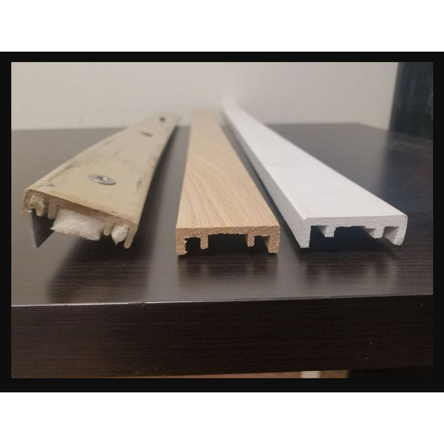 863 - Adjustable Threshold For Hurd In Swinging Door