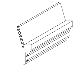 936 - Flex Weather Strip For Outswing Patio Door