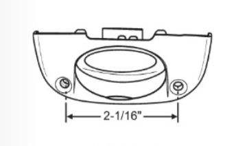 C10000ESC Interlock ASSA ABLOY TRU-Latch Pro Latch Cover With Exposed Screw Cover 5F798