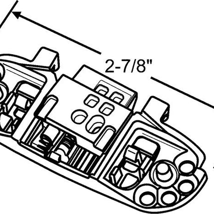 C10000M Interlock Pro Latch Mechanism - Pack  Part number 50-1288