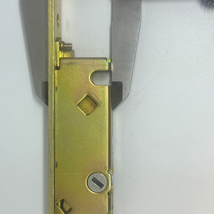 C1033 -Sliding Patio Door Single Action Mortise Lock with Face Plate