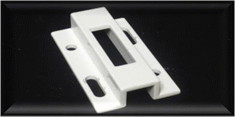 C1058 - Cascade Patio Door Keeper 1/2 Inch For Single Mortise