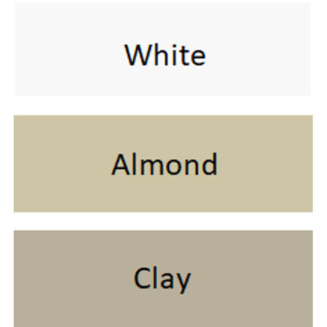 C7000 Cascade Color Sample Keychain - 3 colors