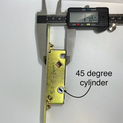 518 Surface Mount Single Point Mortise Lock