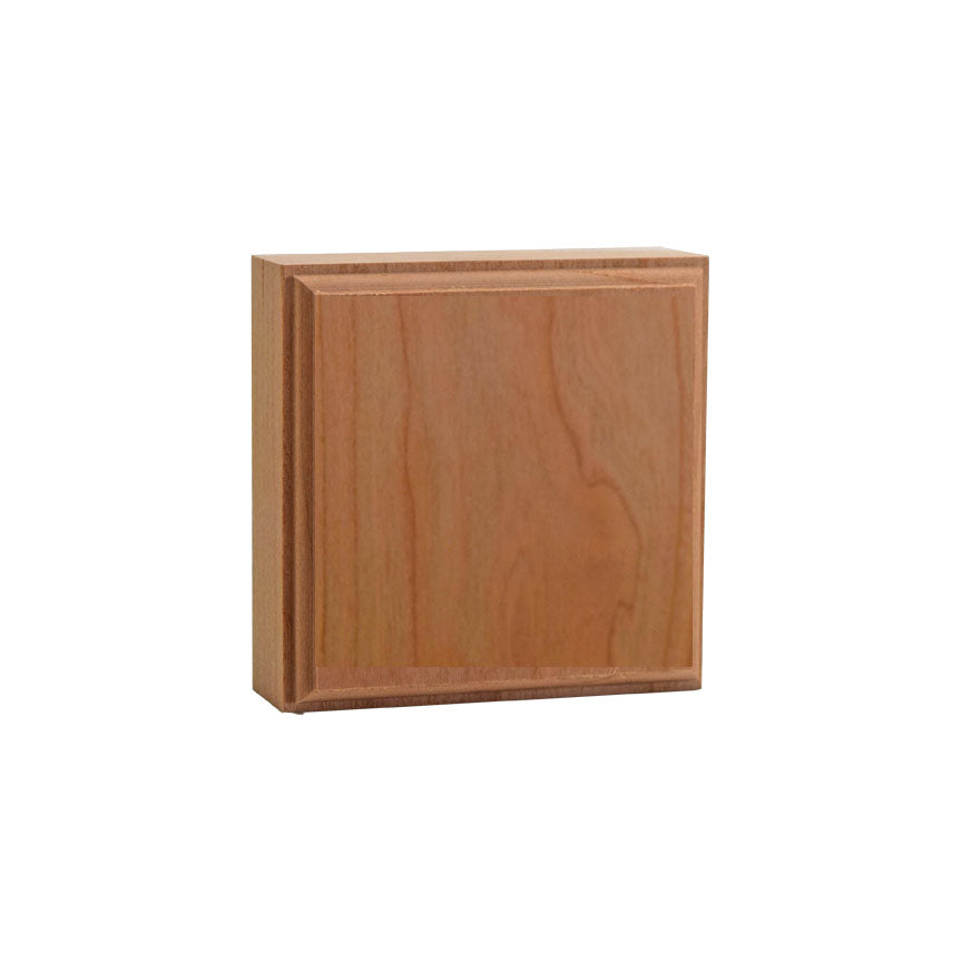 thumbnail image 2 of Poplar Baseboard Outside Corner Block 1-3/8 X 1-3/8 X 6-1/2 2 of 9