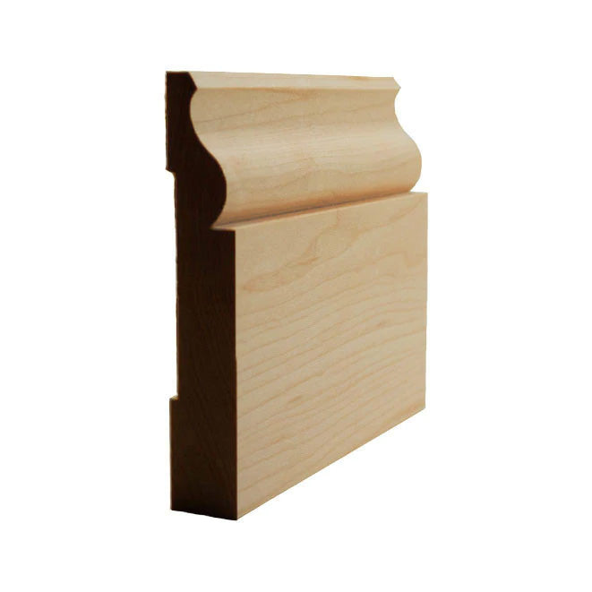 4 Inch Kick Baseboard EWBB11 Colonial 4 inch Baseboard Moulding – R&R Windows & Doors