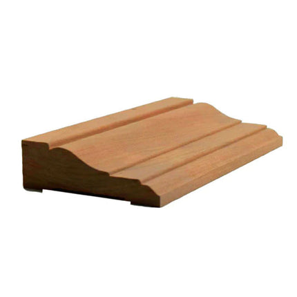 EWCA11 Colonial 2-3/8 inch Casing Trim Moulding Cherry