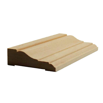 EWCA11 Colonial 2-3/8 inch Casing Trim Moulding Red Oak Wood