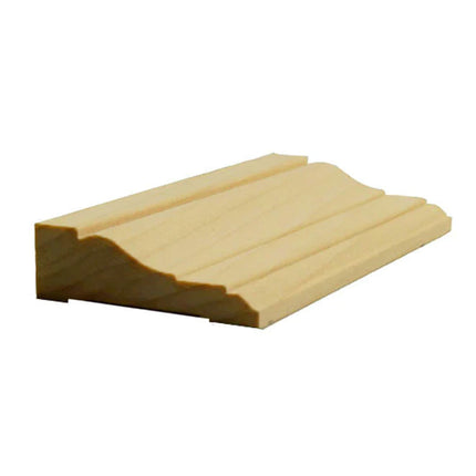 EWCA11 Colonial 2-3/8 inch Casing Trim Moulding Maple wood