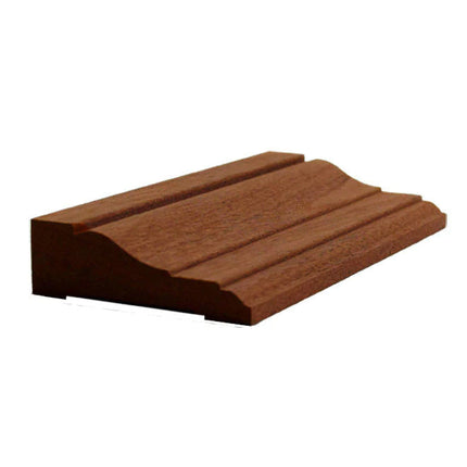 Sapele Mahogany EWCA11 Colonial 2-3/8 inch Casing Trim Moulding
