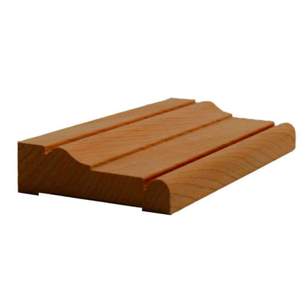 EWCA16 Casing 2-1/2 inch Trim Moulding Red Oak Wood