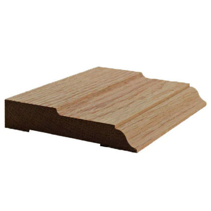EWCA27 Colonial 3-3/4 inch Casing Trim Moulding red oak wood