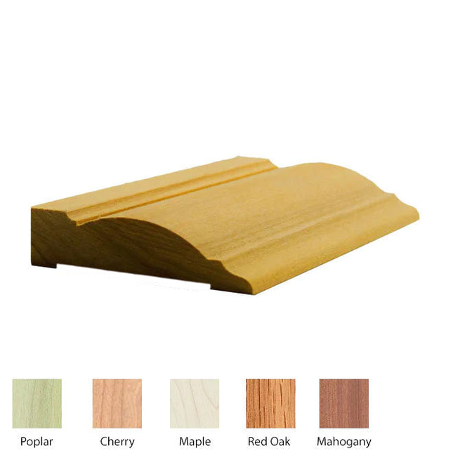 EWCA32 Casing 2-3/4 inch Trim Moulding poplar wood